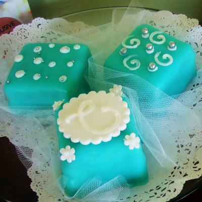 Wedding Or Bridal Shower Petit Fours