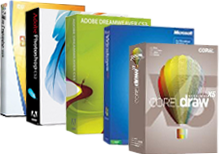 Adobe, Microsoft, Corel Software Instruction