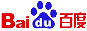Logo copyright Baidu