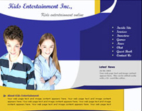 Web Page Templates