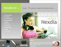 Web Page Templates