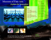 Web Page Templates