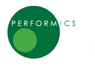 Logo copyright Performics